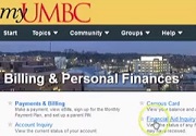 Viewing Your Financial Aid on myUMBC