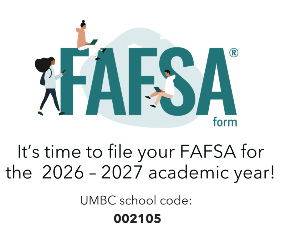 File your FAFSA today!